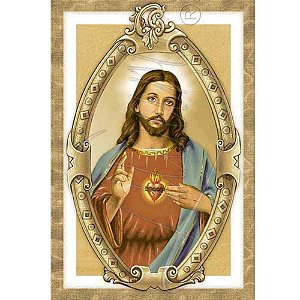 Papel Decoupage Arte Francesa Litoarte AF-106 Jesus Cristo 31,1x21,1cm