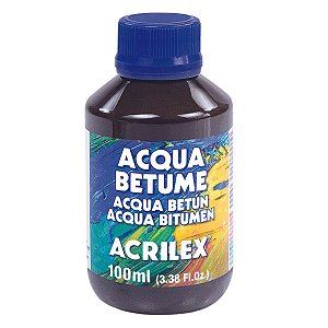 Acqua Betume Acrilex 100ml Envelhecedor