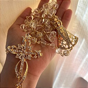 Terço Perola Nossa Senhora Aparecida