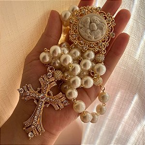 Terço Sagrada Família Coroada