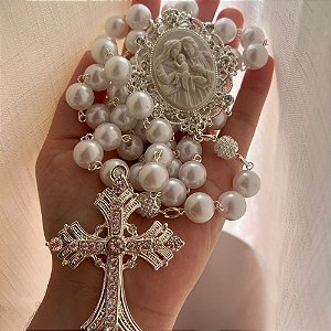 Terço Sagrada Família Coroado