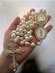 Terço Formatura N S Aparecida Escolha o Curso Personalizado