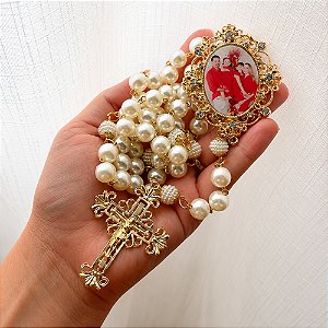 Inspiração Thaeme Terço Dourado