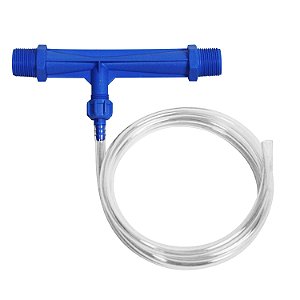 Kit Tubo de Venturi Valvulado para Fertirrigação- 1.1/2""