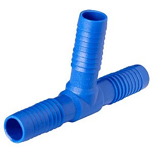 TÊ TRIPLO 3/4" Azul