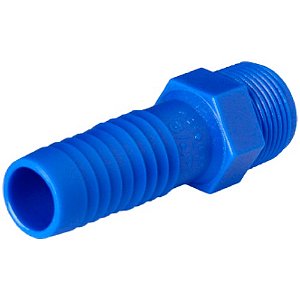ADAPTADOR COM ROSCA EXTERNA 3/4" Azul