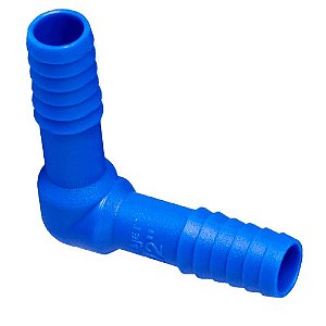 Joelho Duplo Azul 1/2"