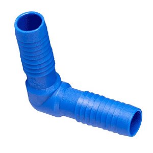 Joelho Duplo Azul 3/4"