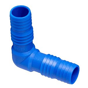 Joelho Duplo Azul 1"