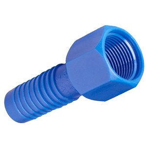 ADAPTADOR COM ROSCA INTERNA 3/4" Azul