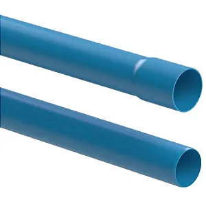 TUBO PVC DN 50 PN 40 ASPERBRAS