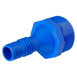 ADAPTADOR RED. C/ ROSCA EXT. DE 3/4" X 1/2" AGROJET