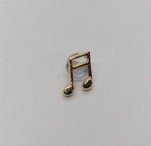 BROCHE MUSICAL SEMI COLCHEIA