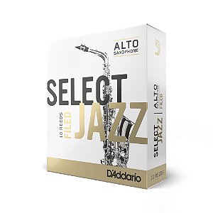 PALHETA SAX ALTO SELECT JAZZ FILED