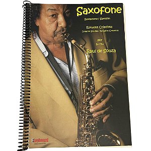 ESTUDOS CRIATIVOS PARA SAXOFONE RAUL DE SOUZA