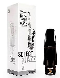 BOQUILHA SELECT JAZZ D´ADDARIO SAX TENOR