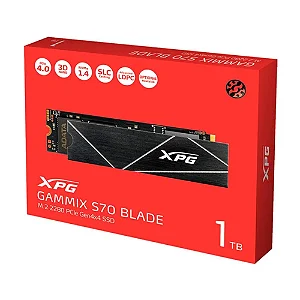 SSD M.2 NVME XPG GAMMIX S70 BLADE 1TB GEN4 X4 2280