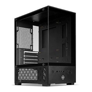 GABINETE GAMER TGT LEGION PRETO MINI TOWER