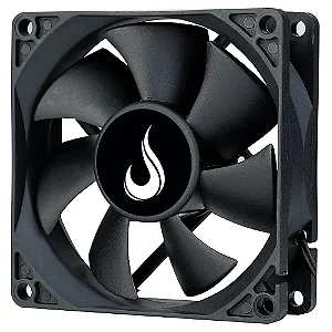 COOLER FAN RISE MODE BLACK 80MM PRETO