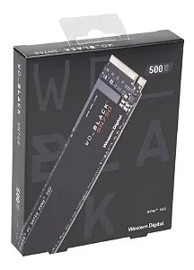 SSD M.2 NVME WD BLACK SN750 SE 500GB GEN4 X4 2280