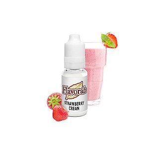 Strawberry Cream - FLV