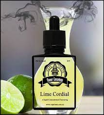 Lime Cordial -  Vape Train Australia