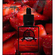 Glazed Strawberries - Vape Train Australia