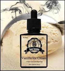Vanilla Ice Cream - Vape Train Australia