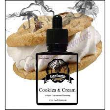 Cookies and Cream - Vape Train Australia