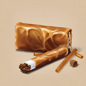 UP! - One shot -  Tabaco Caramelo