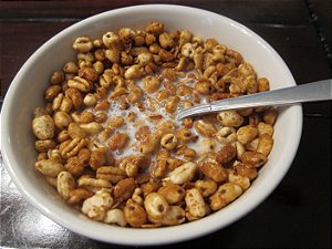 Honey Puff Cereal- One On One