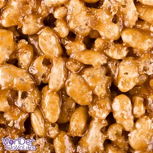 Caramel Rice Crispy Treats - WF