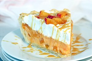 Peach Pie and Cream - WF
