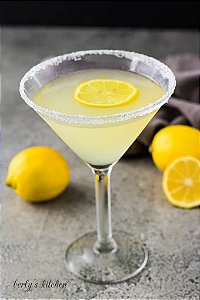 Lemon Drop Martini - Get Suckered