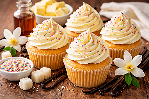 Vanilla Cupcake - FW