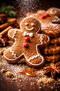 Gingerbread Cookie - TPA