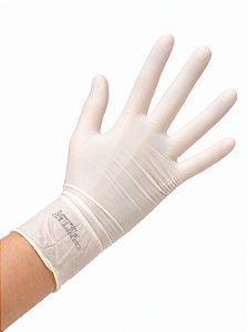 Luva descartável (par)