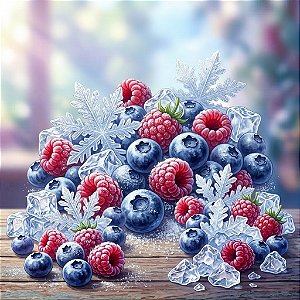 BR (Blue Raspberry) ICY - Capella