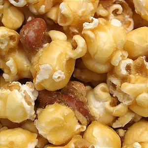 Caramel popcorn and Peanuts - WF