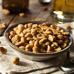 Honey Roasted Peanuts - WF