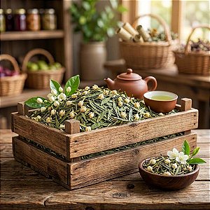 Chinese Jasmine Longjing Tea — WhalEssence