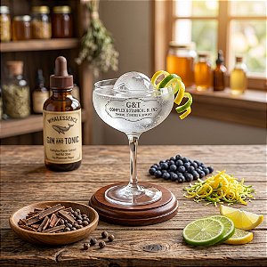 Gin and Tonic - WhalEssence