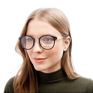 Óculos de Graus DivaFlora - RM206 Preto