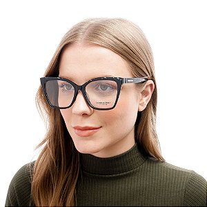 Óculos de Grau Sabrina Sato mod SS142 Preto C1 - <Óculos Direct>