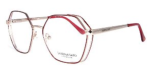 Óculos de Grau Sabrina Sato mod SS145 Vermelho C2
