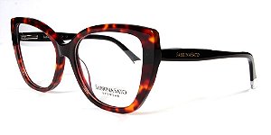 Óculos de Grau Sabrina Sato mod SS160 Marrom C4