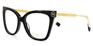 Óculos de Grau Sabrina Sato mod SS654 Preto C1