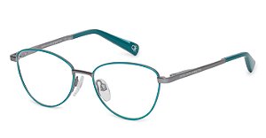 Óculos de Grau Infantil Benetton 4001 - Azul Piscina