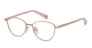Óculos de Grau Infantil Benetton 4001 - Pink