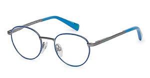 Óculos de Grau Infantil Benetton 4000 - Azul
